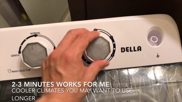 ✅ How To Use Della Washing Machine Portable Review смотреть онлайн