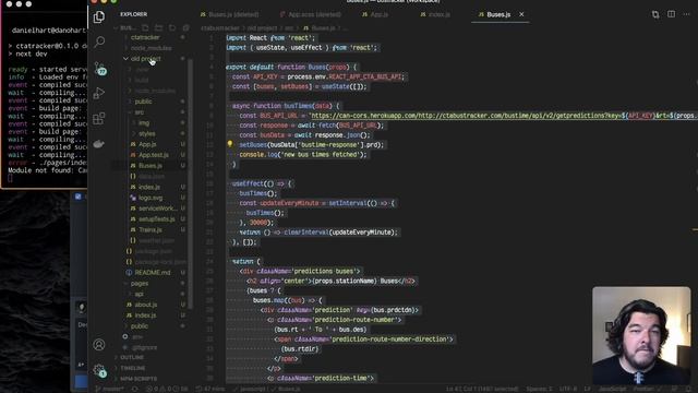 Converting Create-React-App to Next.js from Vercel смотреть онлайн