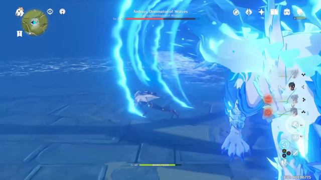 Immune To Ice? No Problem! ~ Kaeya vs Wolf Boss Andrius [Genshin Impact] смотреть онлайн