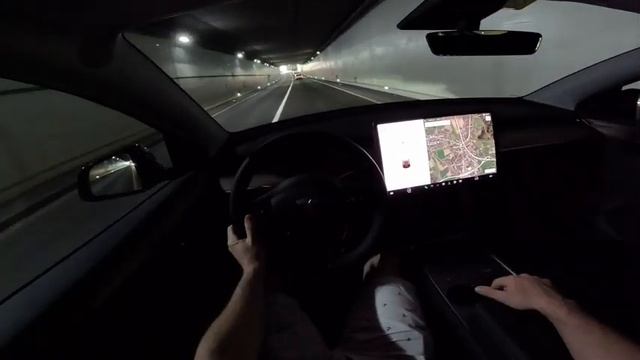 New Tesla Model Y Performance 2023 Consumption Test смотреть онлайн