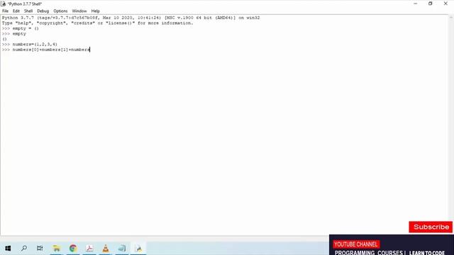 Python Tutorial in Urdu | Hindi | Lesson: 002f | Use Tuple in Python (2020) [python full course] смотреть онлайн