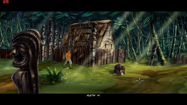 Прохождение Runaway 2: Сны черепахи Часть 14: Оживляем Аолани / Маскируемся смотреть онлайн