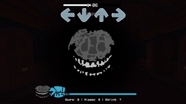 fnf vs rush (roblox doors mod) (bf vs rush) смотреть онлайн