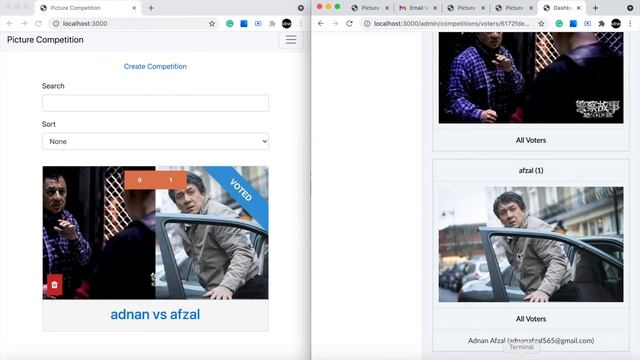 [UPDATE] Picture Competition Web App - Node JS, Mongo DB and Vue JS смотреть онлайн