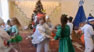 НОВЫЙ ГОД. Танец Ёлочек