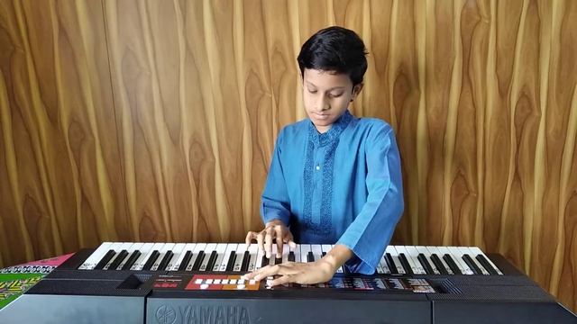 Vande Mataram | The National Song of India | With Background - Yamaha PSR F51 Keyboard смотреть онлайн