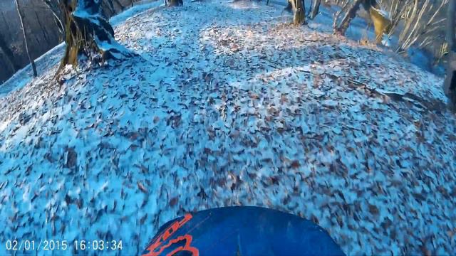 Кизил зимой. Мечты сбываются =) смотреть онлайн
