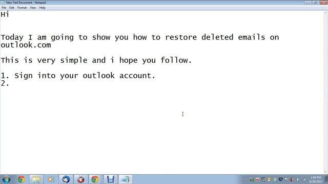 How to restore deleted emails on outlook.com смотреть онлайн