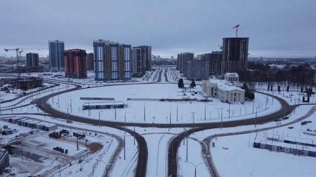 Облет Минск Мира. 25.12.21 смотреть онлайн