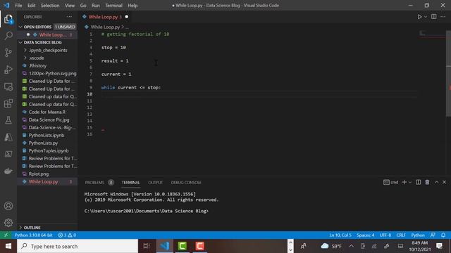 While Loops in Python смотреть онлайн