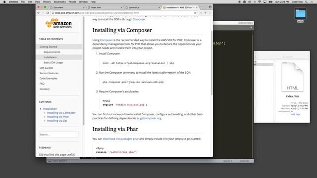 Amazon Polly, Part 4: Setup PHP SDK смотреть онлайн