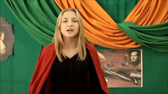 Страна читающая - Надежда Янчук читает произведение "Предсказание" М Ю Лермонтова смотреть онлайн