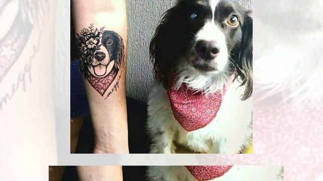 Best Dog Tribute Tattoos смотреть онлайн