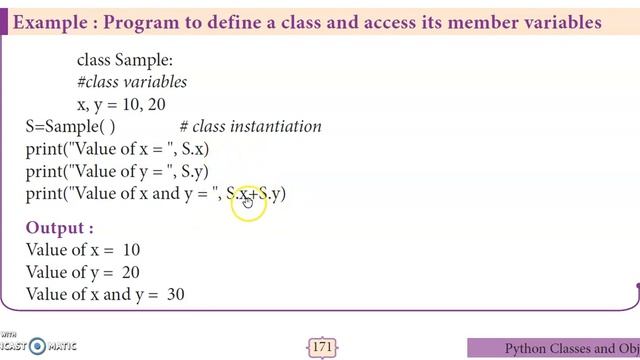? 12th Computer Science Chapter 10 : Python Classes And Objects | English Medium | Part#1 смотреть онлайн