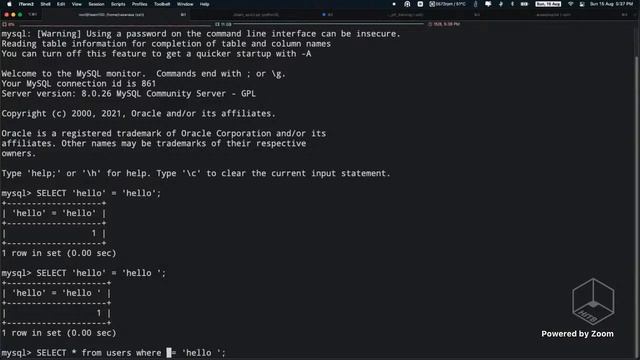 Pre-CTF Training Session - Day 2 смотреть онлайн