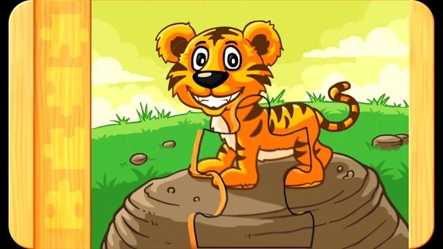 Mr. Pepper's Amazing Animal Puzzle For Kids And Toddlers смотреть онлайн