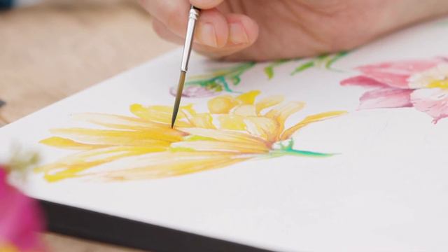 Эбби Нурре о красках Derwent Inktense смотреть онлайн