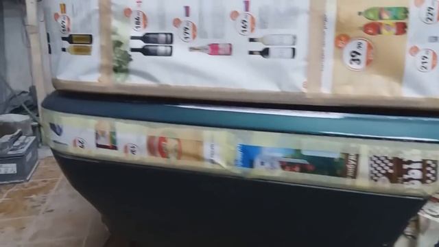 Audi 80. ПОЛОЖИЛИ ШПАТЛЕВКУ НА ГЛЯНЕЦ.подготовка покраска.