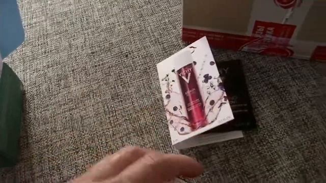 ВИШИ | VICHY | ПОСЫЛКА С БЕСПЛАТНОЙ КОСМЕТИКОЙ