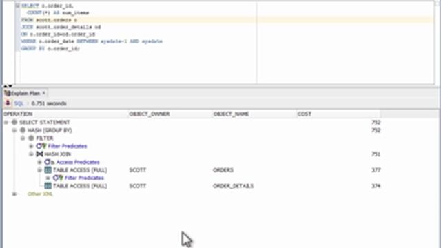 Quickly Tuning SQL with SQL Developer смотреть онлайн