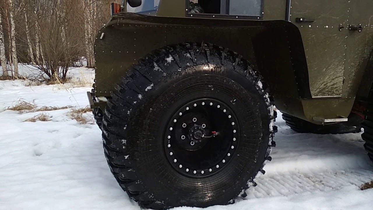 Тром полноуправляемый,первые выезды на природу. смотреть онлайн