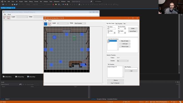 GPL-ed My 2D Tile Based Map Editor! #GPL #OpenSource смотреть онлайн