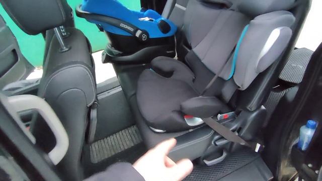 Isofix на Honda Stepwgn RP