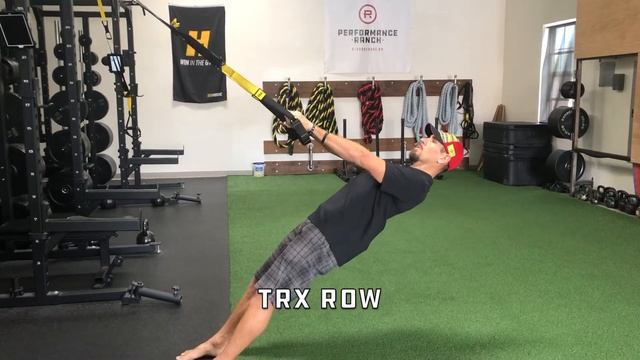 TRX Row смотреть онлайн