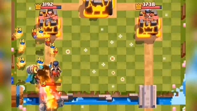 Daily Deals Wins 😈 #3 Lava Hound + 3 Musketeers 😅 Clash Royale смотреть онлайн