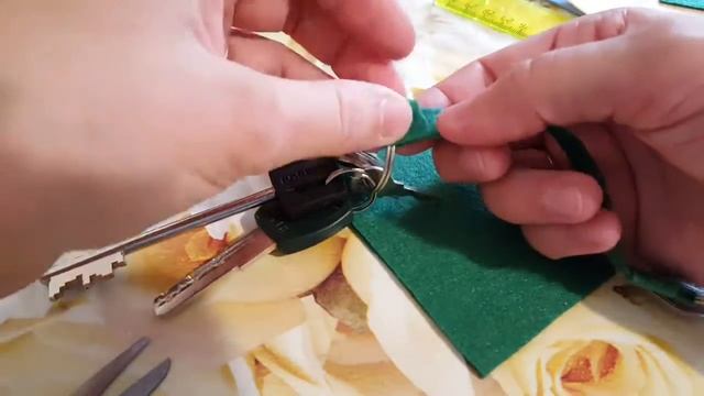 Чехол для ключей своими руками смотреть онлайн