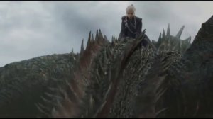 Игра престолов -  Дейнерис прилетела на переговоры с Серсеей