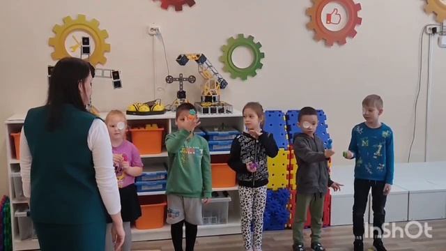 Фрагмент подгруппового занятия с дошкольниками с нарушением зрения смотреть онлайн