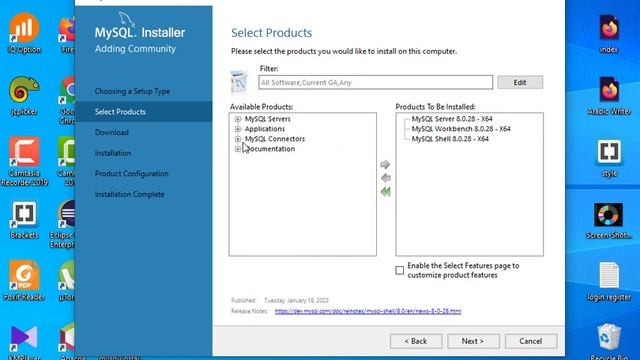L'installation de mysql server et mysql workbench sur windows смотреть онлайн