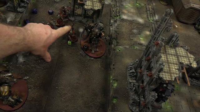 Mechanicum vs Ulltramarines and Nightlords Horus Heresy 2.0 Battle Report Ep 116 смотреть онлайн