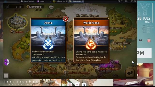 SUMMONERS WAR GAME GUARDIAN SKILL CHANGING NO ERROR 18 BOT FARMING PC PHONES смотреть онлайн