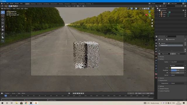 Как Применить Несколько Материалов к Одному Объекту в Blender 3D смотреть онлайн