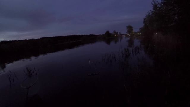 Главное это терпение!!! На острове с ночёвкой. Ловля карася. Рыбалка на фидер 2021. смотреть онлайн