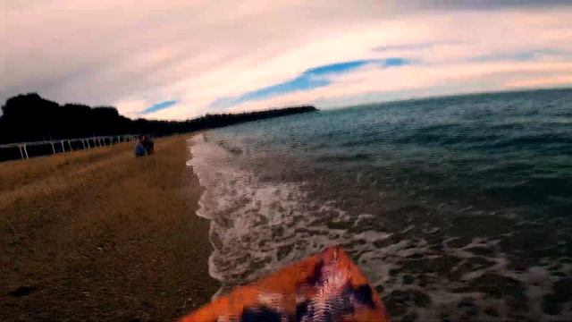 Скимбординг в Крыму смотреть онлайн