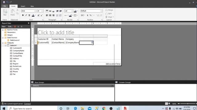 1. Reporting Services and Report Builder Crear Reporte Estatico смотреть онлайн