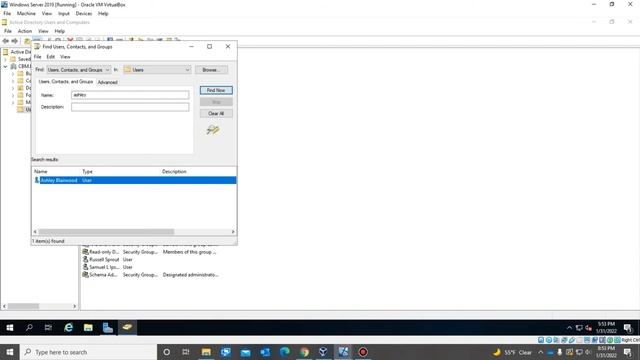 How to reset a user password in Active Directory in Windows Server 2019 смотреть онлайн