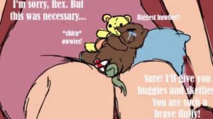 “When winter comes, so does Karma” (Comic by Neku-chan, voiceover by gayroommate) fluffy pony