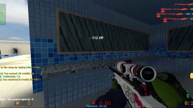 Counter Strike Source AWP Pro смотреть онлайн