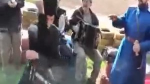 "Лезгинка" казаков "Ойся, ты ойся!!!"