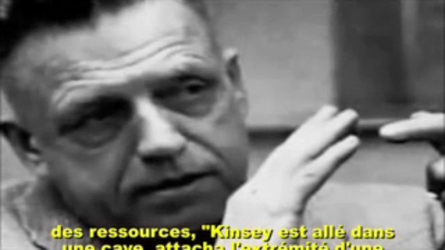 Alfred Kinsey Pédophilie Et Révolution Sexuelle