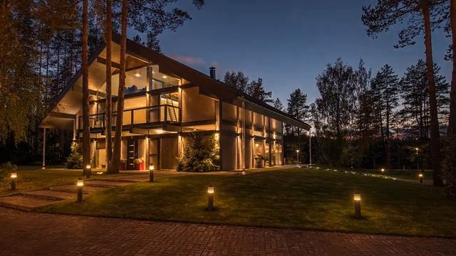 Фахверковый дом под ключ - ПРИМЕР смотреть онлайн