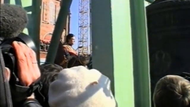 Освящение первых колоколов Храма Христа Спасителя. Историческая хроника. смотреть онлайн