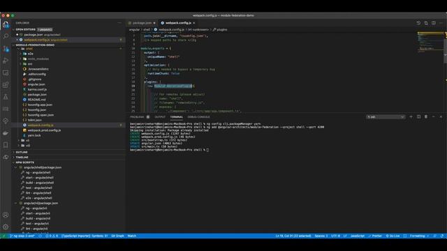 Microfrontends with Webpack 5 Module Federation смотреть онлайн