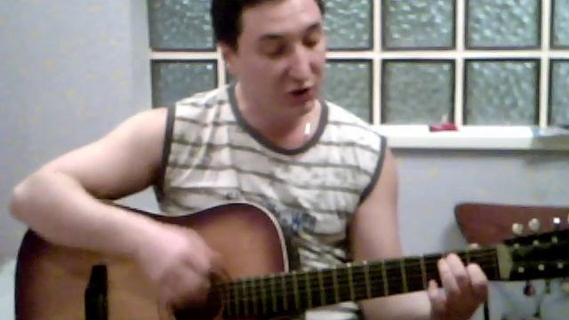 Под гитару, песня на стихи Есенина, "Москва" смотреть онлайн