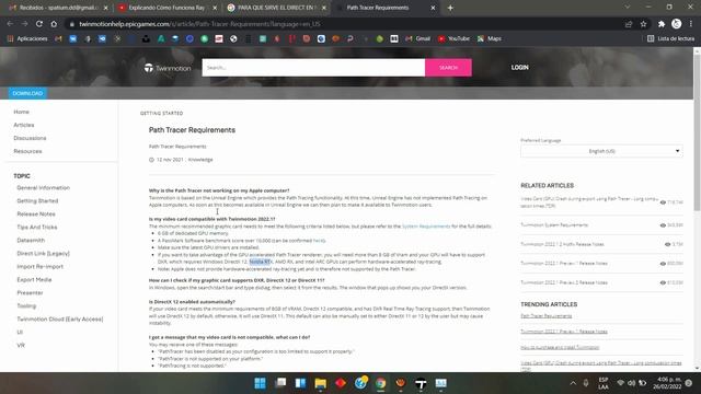 TWINMOTION 2023.1 - ¿Porque no funciona PATH TRACER? ?? смотреть онлайн