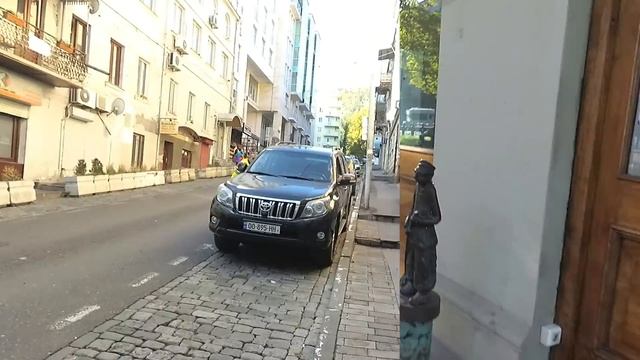 Путешествие из Воронежа в Тбилиси / Прогулки по Тбилиси / Парк Мтацминда / Блошиный рынок / Дно смотреть онлайн